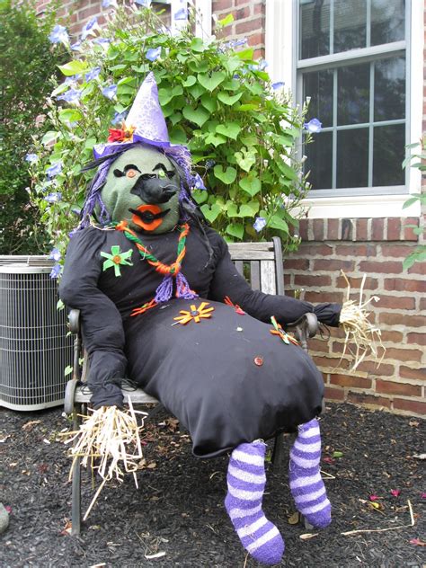 Hauntingly Real: Creating Lifelike Levitating Witch Scarecrows